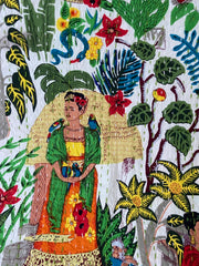 Kantha, White Frida