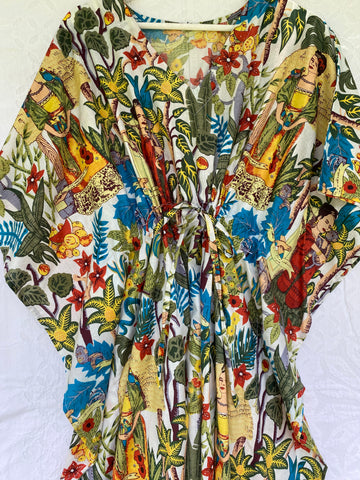 Cotton Kaftan - Free size