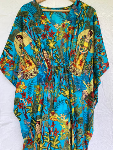 Cotton Kaftan - Free size