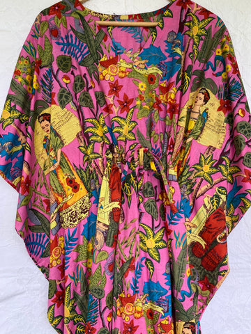 Cotton Kaftan - Free size