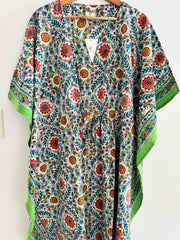 Anokhi cotton Kaftan - Long, free size