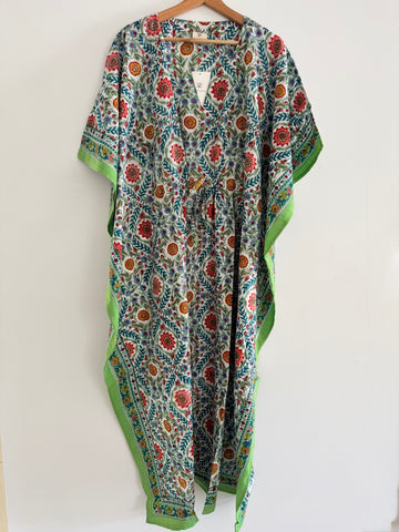 Anokhi cotton Kaftan - Long, free size