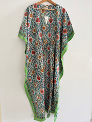 Anokhi cotton Kaftan - Long, free size