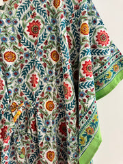 Anokhi cotton Kaftan - Long, free size