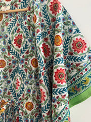 Anokhi cotton Kaftan - Long, free size