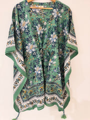 Anokhi cotton Kaftan - Mid length, free size