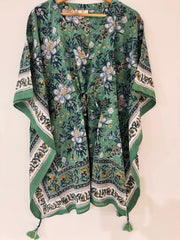 Anokhi cotton Kaftan - Mid length, free size
