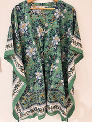 Anokhi cotton Kaftan - Mid length, free size