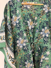 Anokhi cotton Kaftan - Mid length, free size