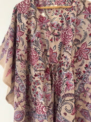 Anokhi cotton Kaftan - Mid length, free size