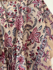 Anokhi cotton Kaftan - Mid length, free size