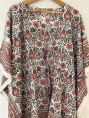 Anokhi cotton Kaftan - Mid length, free size