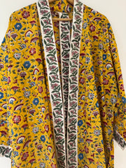 Anokhi kimono robe- short, free size