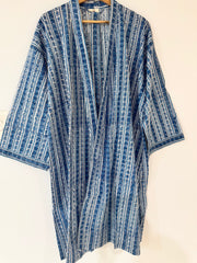Anokhi cotton Kimono - short, free size