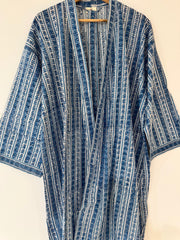 Anokhi cotton Kimono - short, free size