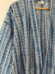 Anokhi cotton Kimono - short, free size