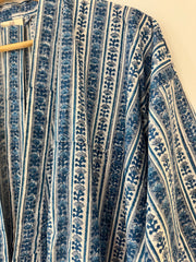 Anokhi cotton Kimono - short, free size