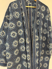 Anokhi cotton Kimono - short, free size