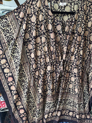 Anokhi cotton Kaftan - Mid length, free size