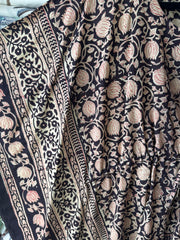 Anokhi cotton Kaftan - Mid length, free size