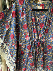 Anokhi cotton Kaftan - Mid length, free size