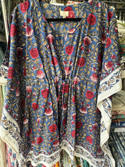 Anokhi cotton Kaftan - Mid length, free size