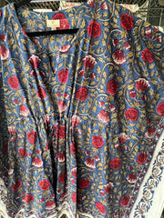 Anokhi cotton Kaftan - Mid length, free size