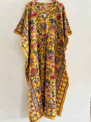 Anokhi cotton Kaftan - Long, free size