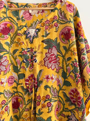 Anokhi cotton Kaftan - Long, free size
