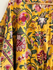 Anokhi cotton Kaftan - Long, free size