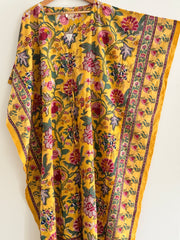 Anokhi cotton Kaftan - Long, free size