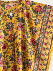 Anokhi cotton Kaftan - Long, free size