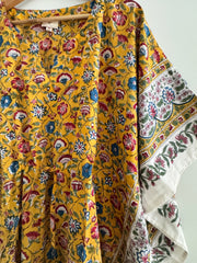 Anokhi cotton Kaftan - Long, free size