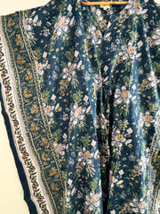 Anokhi cotton Kaftan - Long, free size