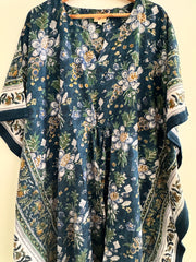 Anokhi cotton Kaftan - Long, free size