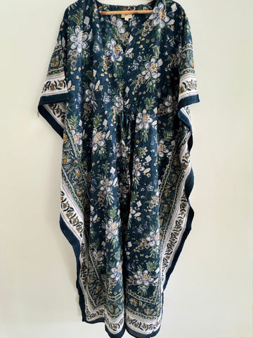 Anokhi cotton Kaftan - Long, free size