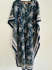 Anokhi cotton Kaftan - Long, free size