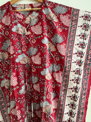 Anokhi cotton Kaftan - Long, free size
