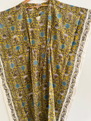 Anokhi cotton Kaftan - Long, free size