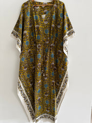 Anokhi cotton Kaftan - Long, free size
