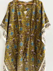 Anokhi cotton Kaftan - Long, free size