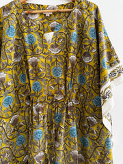 Anokhi cotton Kaftan - Long, free size