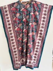 Anokhi cotton Kaftan - Long, free size