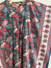 Anokhi cotton Kaftan - Long, free size