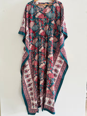 Anokhi cotton Kaftan - Long, free size