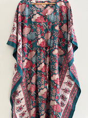 Anokhi cotton Kaftan - Long, free size