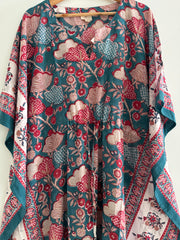 Anokhi cotton Kaftan - Long, free size