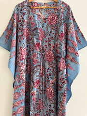 Anokhi cotton Kaftan - Long, free size