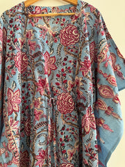 Anokhi cotton Kaftan - Long, free size