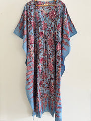 Anokhi cotton Kaftan - Long, free size